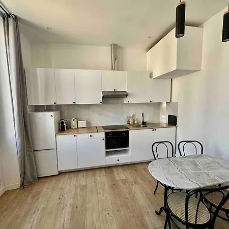 Agreable Deux Pieces Spacieux / Climatise / Balcon * Nizza