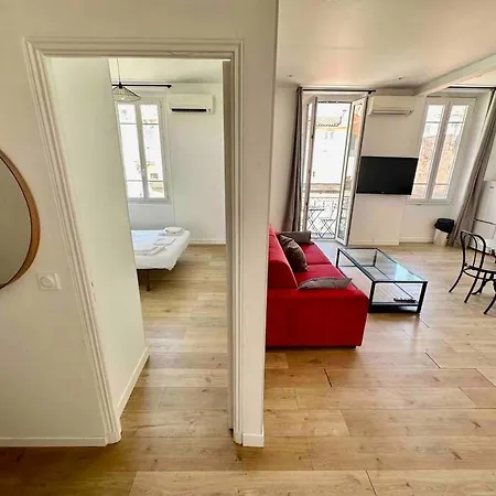 Appartamento Agreable Deux Pieces Spacieux / Climatise / Balcon Nizza